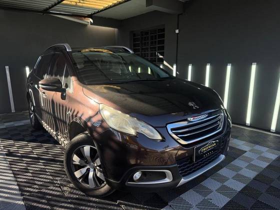 PEUGEOT 2008 1.6 16V FLEX GRIFFE 4P AUTOMÁTICO